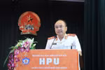 Hiệu trưởng Trường Đại học Kiểm sát là ứng viên PGS năm 2025 ngành Luật