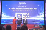 Học viện Ngân hàng công bố hệ thống nhận diện thương hiệu mới
