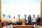 PGS.TS. Lê Tuấn Anh được bổ nhiệm làm Hiệu trưởng Trường Đại học Thủ Dầu Một