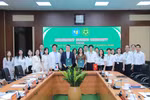 Học viện Nông nghiệp Việt Nam hợp tác giáo dục với Trường Đại học Honam, Hàn Quốc