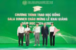 Học bổng "Tôi yêu quê hương" tạo nhiều cơ hội cho học sinh ở những vùng, miền còn khó khăn. Ảnh: website nhà trường