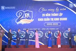 Học viện Ngân hàng: Khoa Quản trị Kinh doanh kỷ niệm 20 năm phát triển và kiến tạo tri thức 