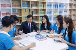 Học viện Ngân hàng đào tạo ngành Kinh doanh quốc tế với phương pháp hiện đại 