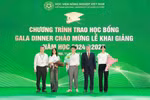 Học viện Nông nghiệp Việt Nam dành hàng ngàn suất học bổng chờ đón tân sinh viên K70