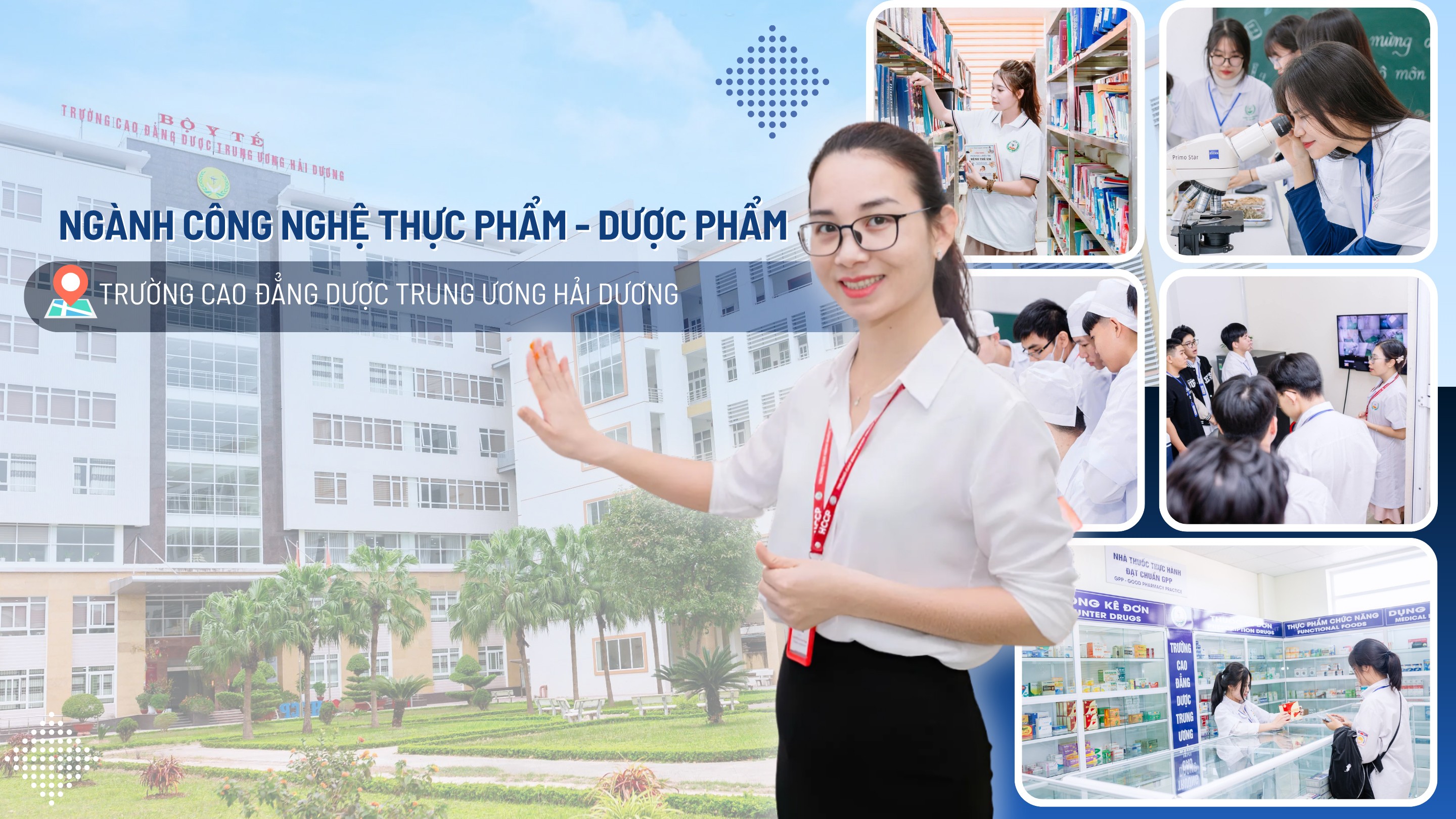 Ngành Công nghệ Thực phẩm - Dược phẩm đào tạo theo mô hình "học đi đôi với hành"