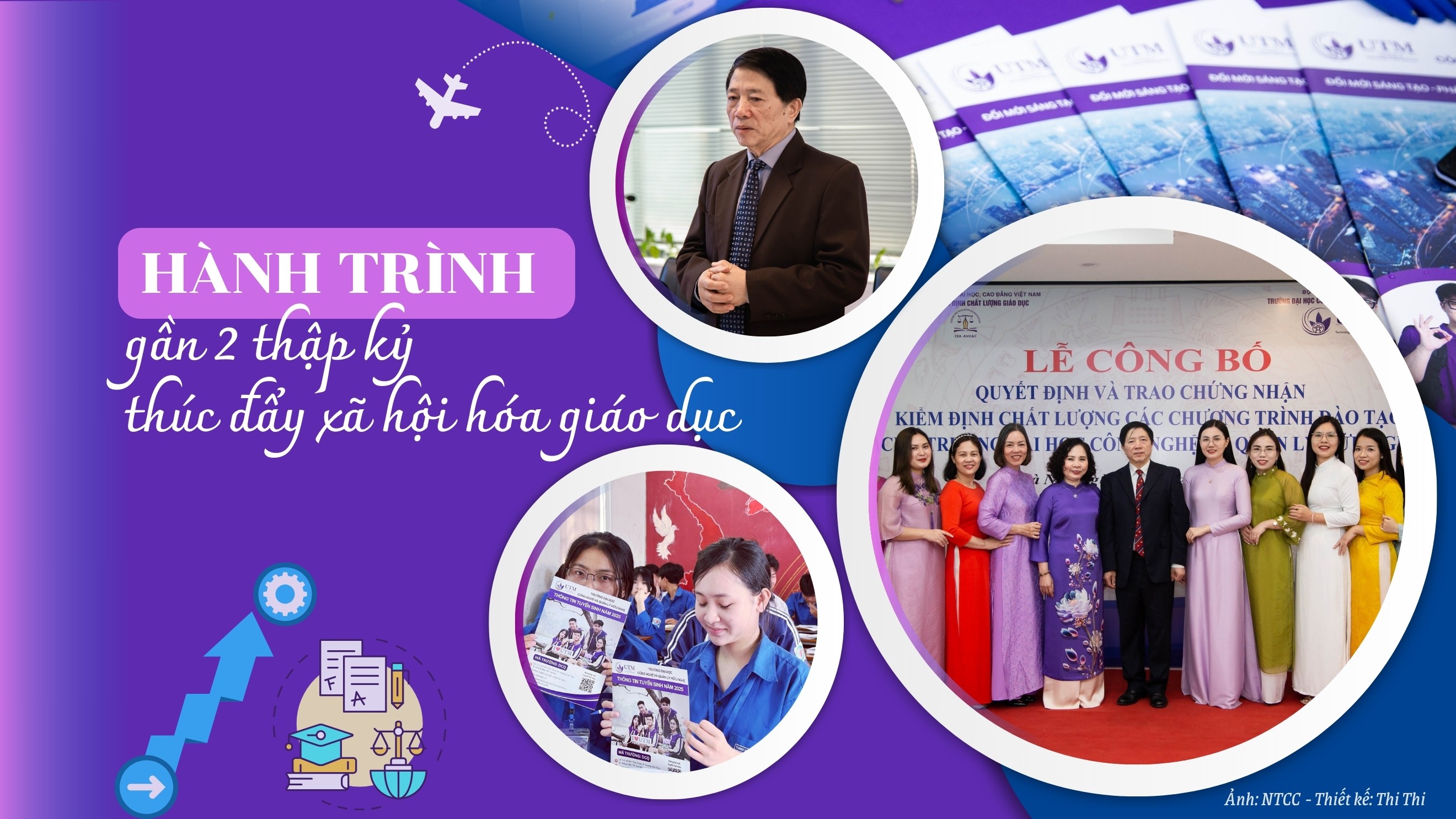 ĐH Công nghệ và Quản lý Hữu Nghị: hành trình gần 20 năm thúc đẩy xã hội hóa GD