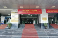 Học viện Tài chính là cơ sở giáo dục đại học trực thuộc Bộ Tài chính. Ảnh: Ngân Chi