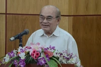 GS, TSKH Lâm Quang Thiệp - người có nhiều đóng góp cho chuyên ngành Địa vật lý ở Việt Nam