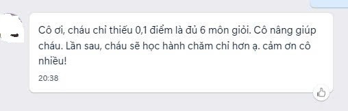 Cuối năm học, giáo viên vẫn thường nhận được những tin nhắn thế này tin.jpg