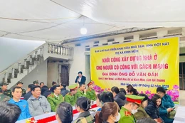 Hải Phòng: Xóa nhà tạm, nhà dột nát để hộ gia đình khó khăn "an cư, lạc nghiệp"