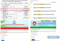 Trường học liên kết Công ty Anh ngữ Lets Learn dạy tiếng Anh thực hiện quy định công khai ra sao?