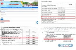 Liên kết dạy tiếng Anh với Công ty TNHH SAP Education, trường thực hiện công khai ra sao?