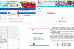 Liên kết với Công ty Sunshine dạy Tiếng Nhật, Tiếng Trung, trường học công khai thu - chi ra sao?