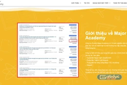 Major Academy trúng thầu dạy tiếng Anh liên kết ở nhiều trường công, có gói trị giá hơn 5,8 tỷ đồng