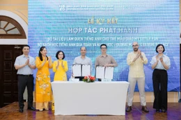 APEG ký kết hợp tác với HEID phát hành bộ sách tiếng Anh 
