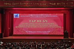 Trung tâm Tư vấn và Dịch vụ tài chính Hải Phòng thông báo tạm dừng tập huấn sau phản ánh của Tạp chí