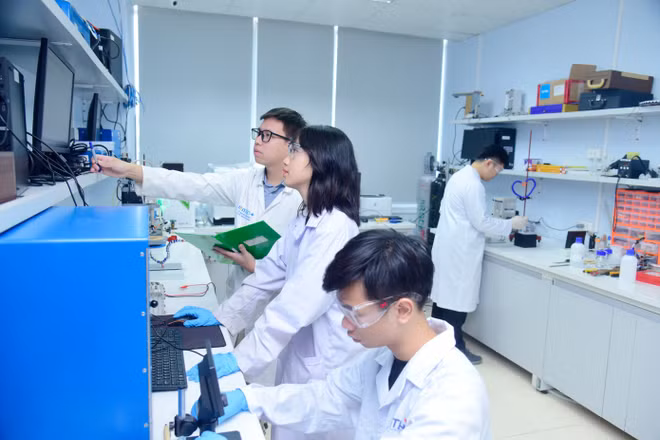 Nguồn ảnh minh họa: Website Trường Đại học Khoa học và Công nghệ Hà Nội (USTH)