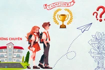 Trường chuyên không phải toàn "màu hồng": Thí sinh, gia đình cần cân nhắc