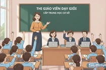 Thi giáo viên dạy giỏi cấp tỉnh đã thực sự không còn yếu tố "nể nang" ảnh hưởng?