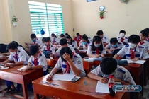 Sở GD&ĐT An Giang sẽ ra đề kiểm tra cuối kỳ nhiều môn học từ lớp 6-12