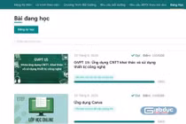 Nội dung bồi dưỡng thường xuyên cho giáo viên trong năm học 2025 - 2026 rất thiết thực