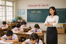 Giáo viên THCS tham gia tổ chức coi, chấm bài kiểm tra học sinh lớp 5 có cần thiết?