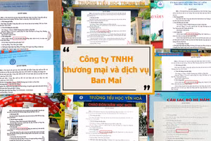 Công ty TNHH thương mại và dịch vụ Ban Mai trúng thầu cung cấp suất ăn ở nhiều trường tại Hà Nội