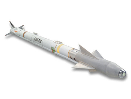 Tên lửa không-đối-không AIM-9X-2 phiên bản Sidewinder của Hải Quân Mỹ Tên lửa không-đối-không AIM-9X-2 phiên bản Sidewinder của Hải Quân Mỹ