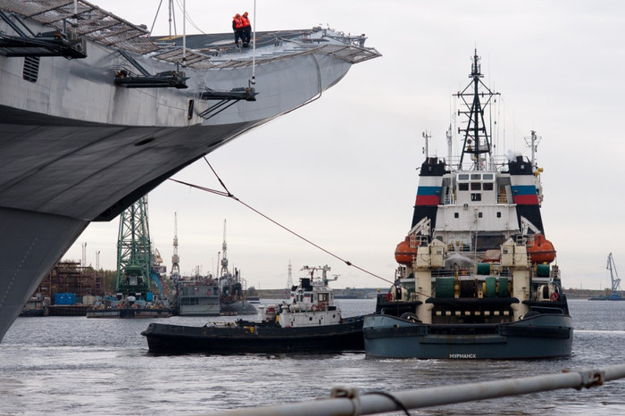 Tàu sân bay Vikramaditya