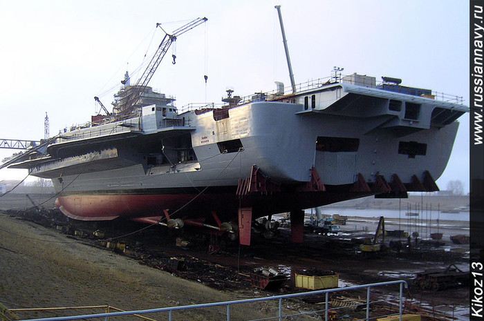 Tàu sân bay Vikramaditya