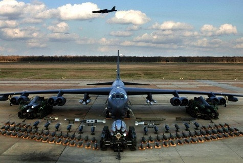Máy bay B52 của Mỹ Máy bay B52 của Mỹ