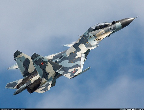 Máy bay chiến đấu SU-30MKM do Malaysia mua của Irkut