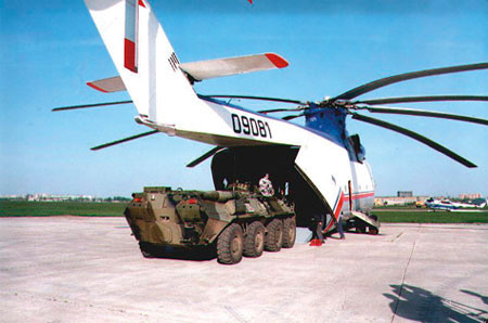 Mi-26. Ảnh: Internet Mi-26. Ảnh: Internet