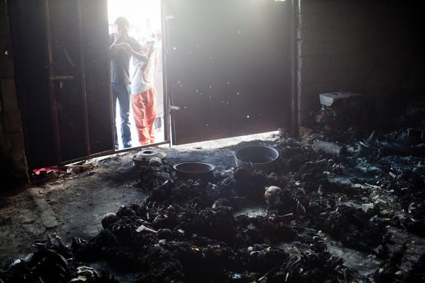 Cảnh tượng kinh hoàng trong ngôi nhà mới được phiến quân phát hiện