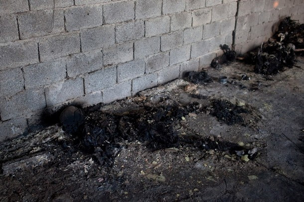 Cảnh tượng kinh hoàng trong ngôi nhà mới được phiến quân phát hiện