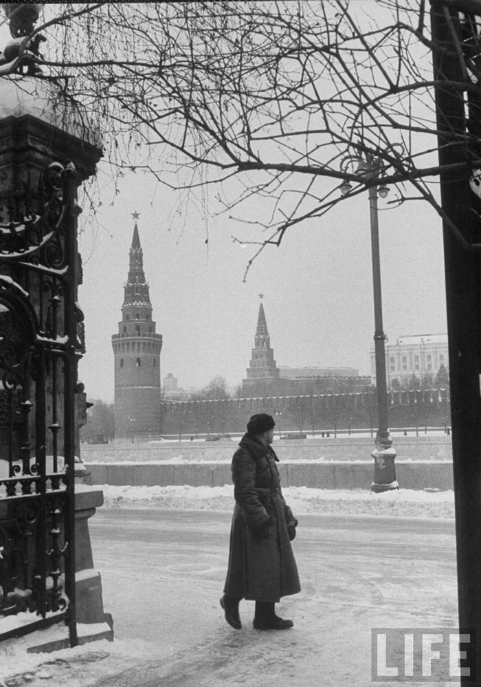 Moscow, Nga mùa Đông năm 1959 Moscow, Nga mùa Đông năm 1959