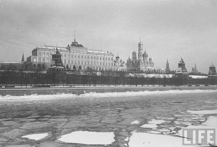 Moscow, Nga mùa Đông năm 1959 Moscow, Nga mùa Đông năm 1959