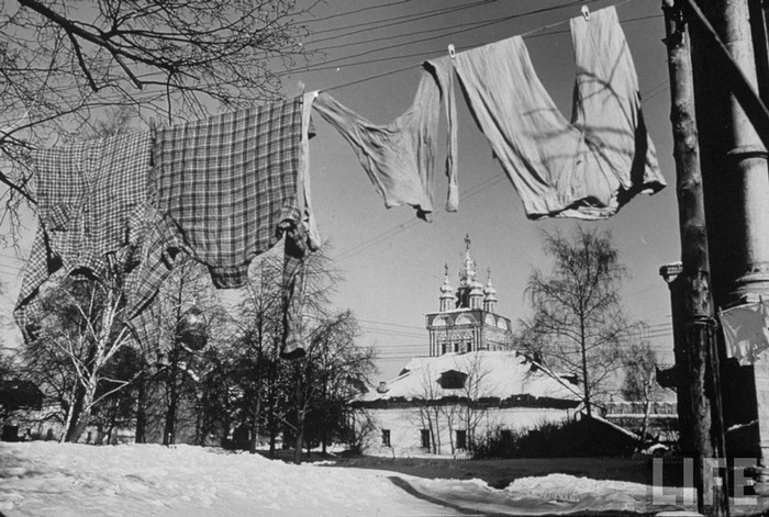 Moscow, Nga mùa Đông năm 1959 Moscow, Nga mùa Đông năm 1959