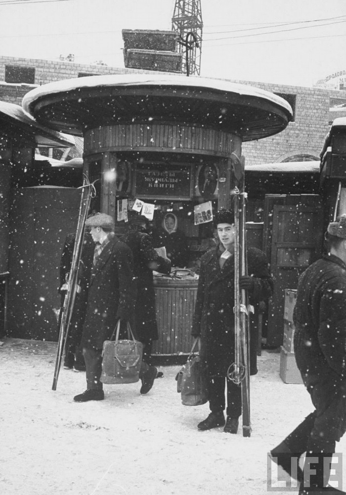 Moscow, Nga mùa Đông năm 1959 Moscow, Nga mùa Đông năm 1959