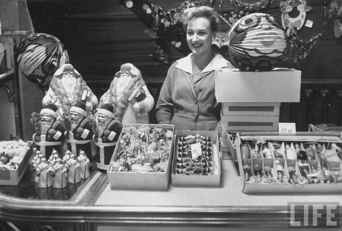 Moscow, Nga mùa Đông năm 1959 Moscow, Nga mùa Đông năm 1959