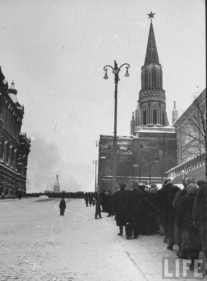 Moscow, Nga mùa Đông năm 1959 Moscow, Nga mùa Đông năm 1959