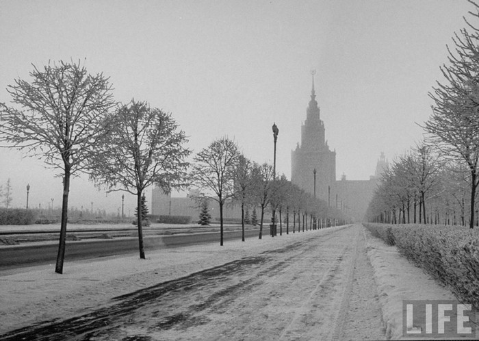 Moscow, Nga mùa Đông năm 1959 Moscow, Nga mùa Đông năm 1959