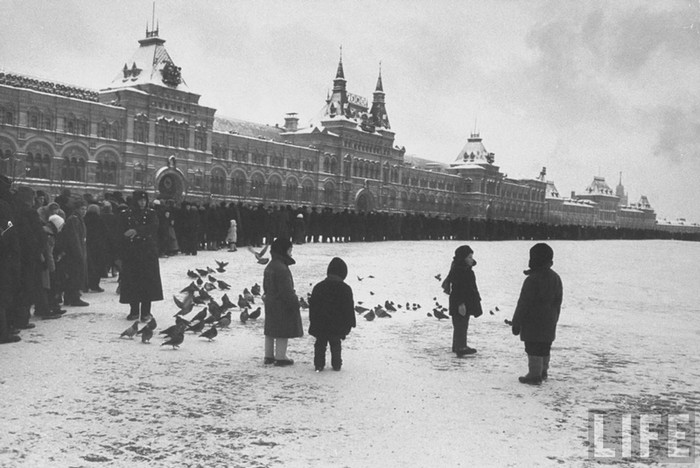 Moscow, Nga mùa Đông năm 1959 Moscow, Nga mùa Đông năm 1959