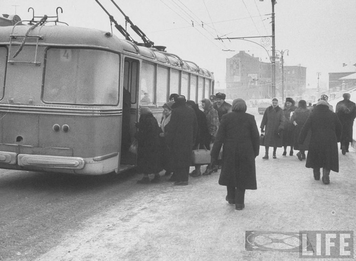 Moscow, Nga mùa Đông năm 1959 Moscow, Nga mùa Đông năm 1959