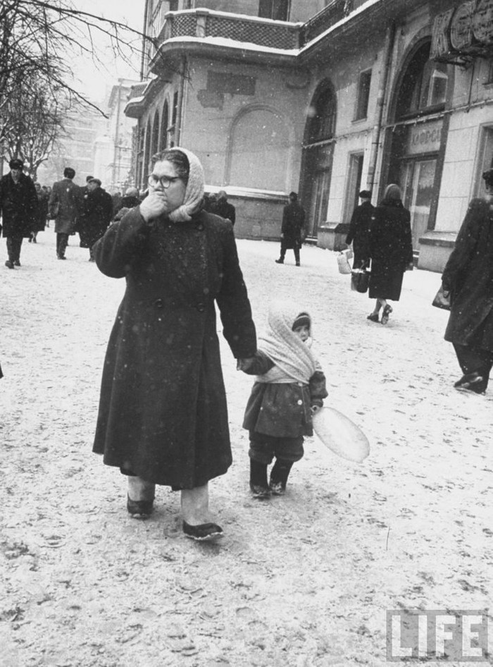 Moscow, Nga mùa Đông năm 1959 Moscow, Nga mùa Đông năm 1959