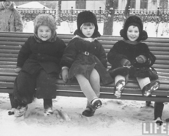 Moscow, Nga mùa Đông năm 1959 Moscow, Nga mùa Đông năm 1959