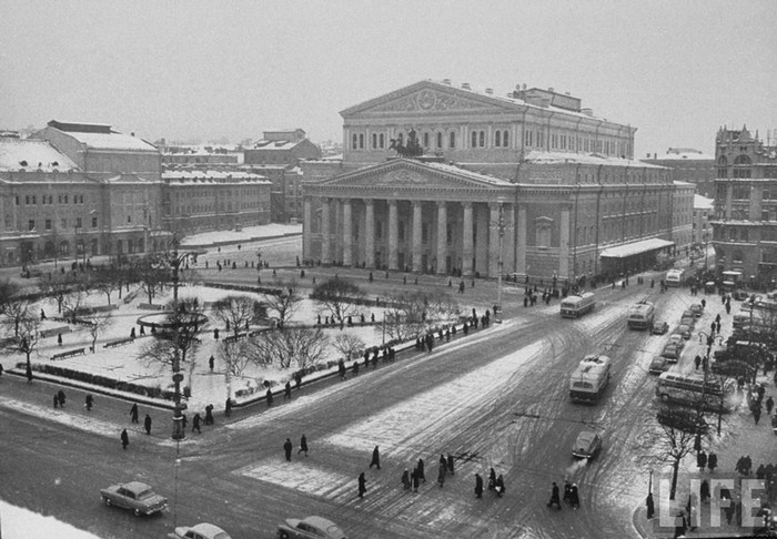 Moscow, Nga mùa Đông năm 1959 Moscow, Nga mùa Đông năm 1959