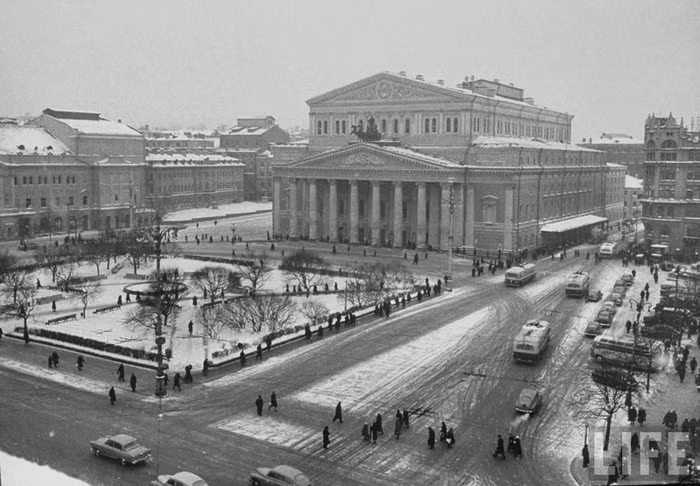 Moscow, Nga mùa Đông năm 1959 Moscow, Nga mùa Đông năm 1959