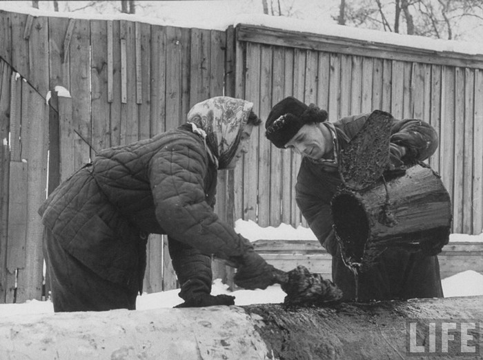 Moscow, Nga mùa Đông năm 1959 Moscow, Nga mùa Đông năm 1959