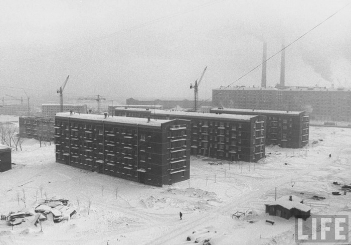 Moscow, Nga mùa Đông năm 1959 Moscow, Nga mùa Đông năm 1959